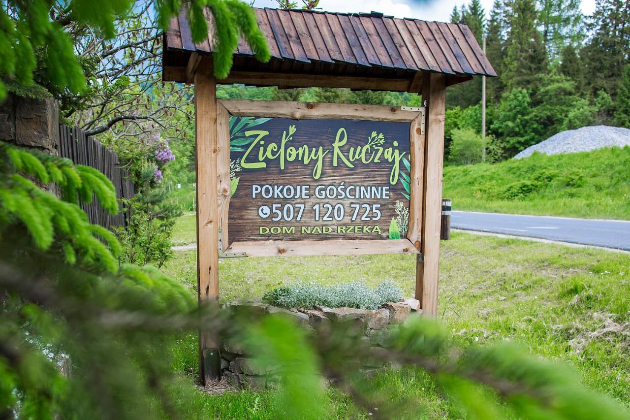 Zielony Ruczaj Cisna Exterior photo